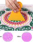 5D Diamond Painting Roller and Fix Tools, Ideal Aligning Repair Pressing Accessories Tools for Full Drill Diamond Painting Kits for Adults (2 Pack)