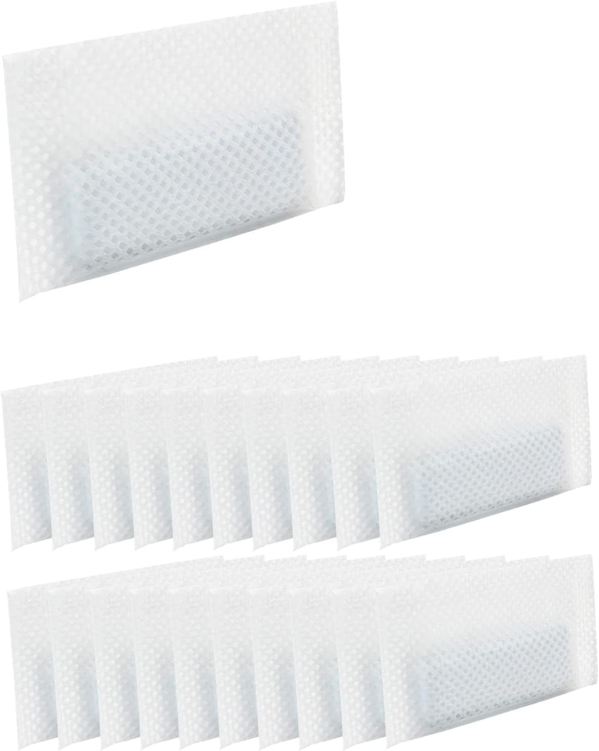 20PCS Covered Drapery Weights, Curtain Weights Bottom, Iron Drapery Weights Window Fabric Curtain Pendant Weights Accessories for Home Room Hotel Curtains Tablecloth Flags (17G Each)