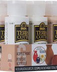 Terra Cotta Acrylic Paint Set, Essentials 6 Piece DIY Terra Cotta Acrylic Paint Kit Featuring 6 Colors for DIY Indoor & Outdoor Multi-Surface Craft Projects, 7592