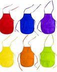 Children'S Artists Fabric Aprons - Kitchen, Classroom, Community Event, Crafts & Art Painting Activity