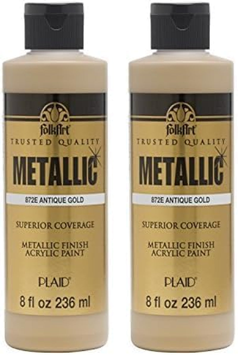 Paint, 8 Oz, Metallic Rose Gold