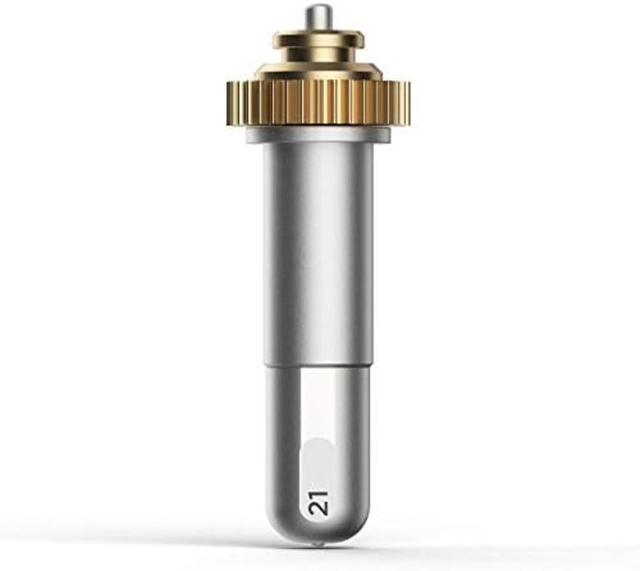 Fine Debossing Tip + Quickswap Housing, Tip with Rolling Debossing Ball, Deboss Designs on Thick Foil, Cardstock & More, for Personalized Crafts, Compatible with  Maker Cutting Machine