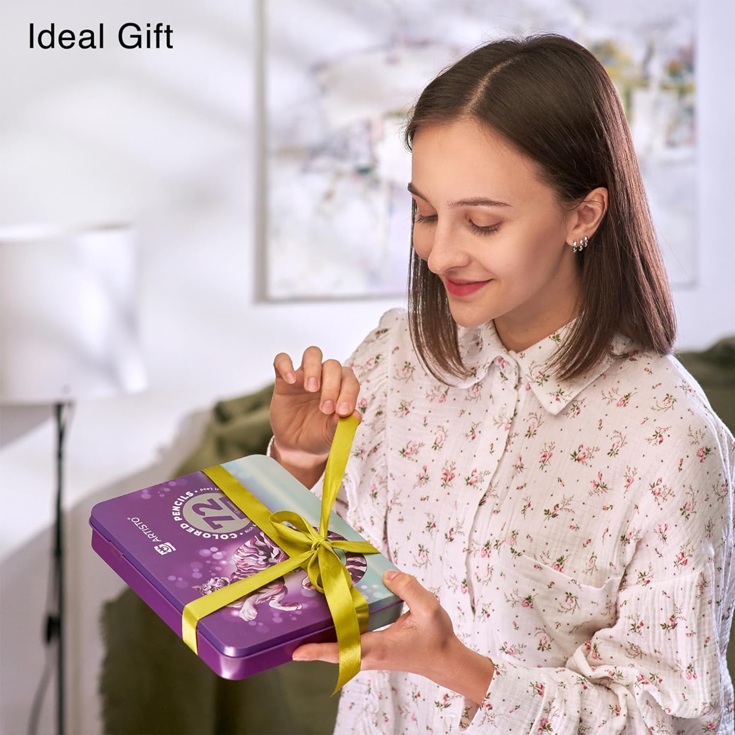 Premium Colored Pencils, Quality 3.8Mm Soft Core Leads, Rich & Vibrant Colors, Blendable, Perfect for Beginner & Advanced Artists (72 Colors)