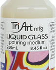 Liquid Acrylic Glass Pouring Medium 250Ml, 8.45 Fl Oz (Pack of 1)