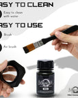 , World Blackest Acrylic Paint, 100Ml X 2 Pack, 3.38 Fl Oz (Pack of 2)