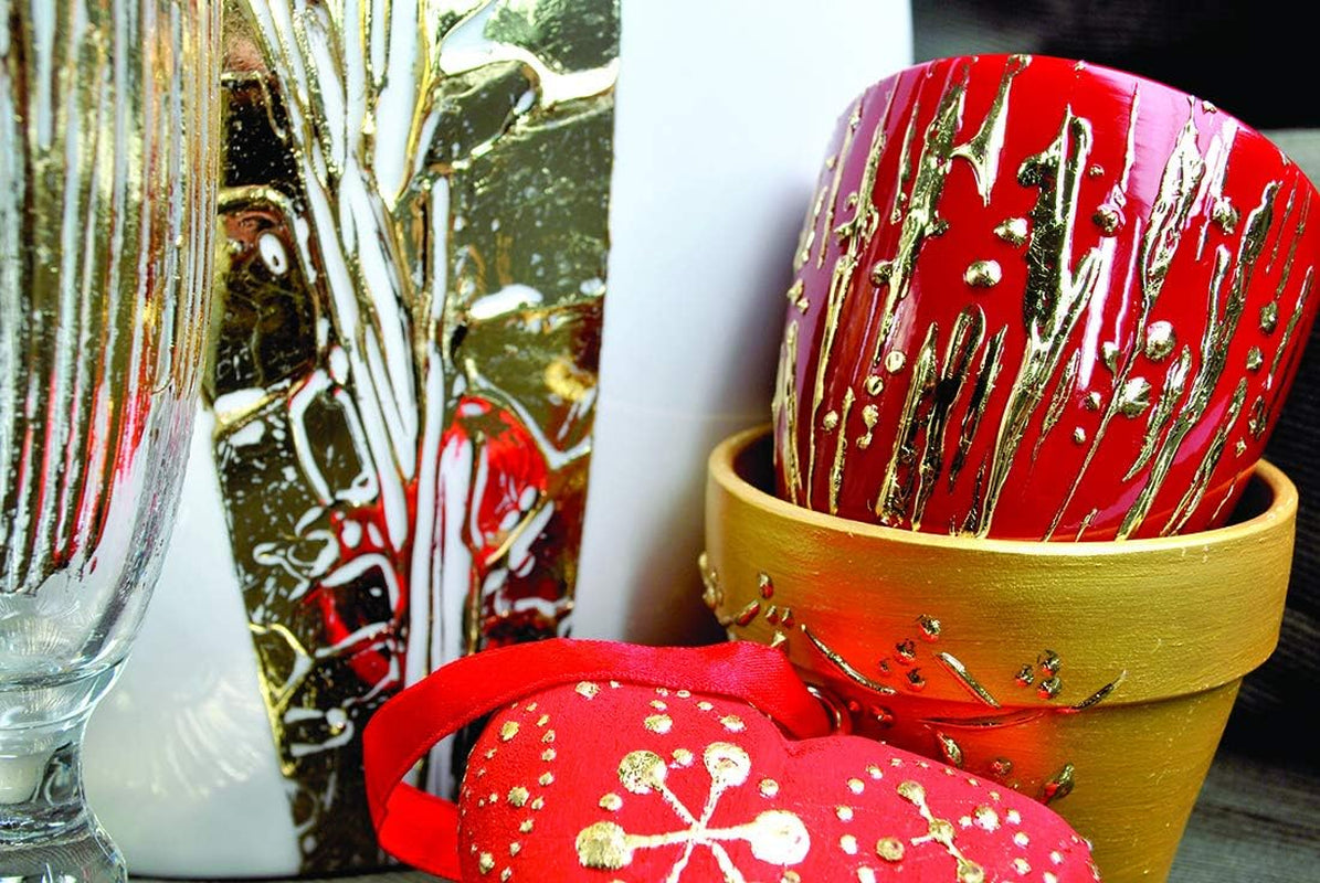 Gedeo Mixtion Relief Gilding Paste, 37 Ml Tube, Transparent