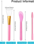 Silicone Stir Sticks Kit 16Pcs, Silicone Epoxy Brush, Silicone Stirring Tool, Mixing Spoon, Silicone Scraper DIY Crafts Tool for Resin Epoxy Liquid Paint