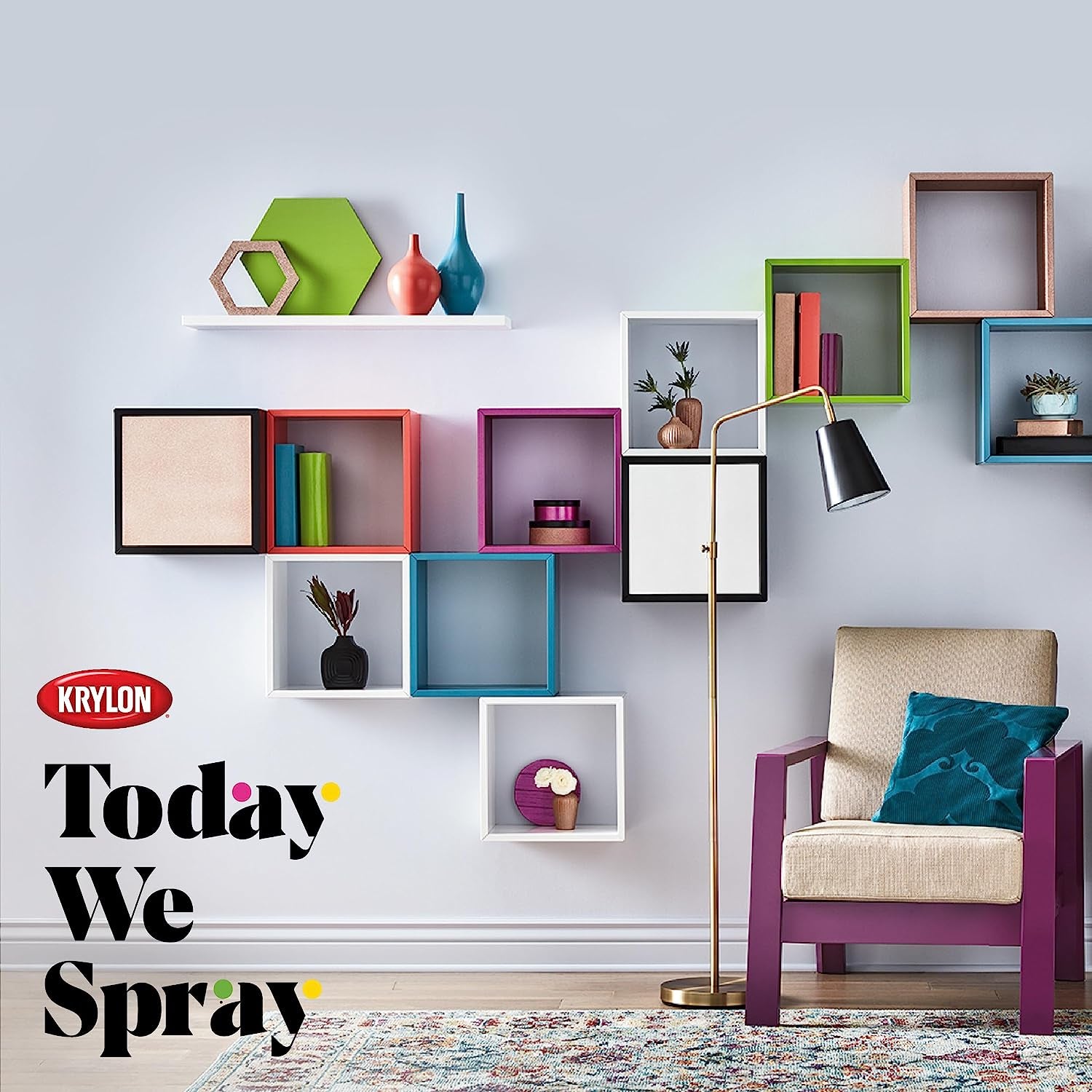 K03152000 Spray Paint, 6 Ounce (Pack of 1), White