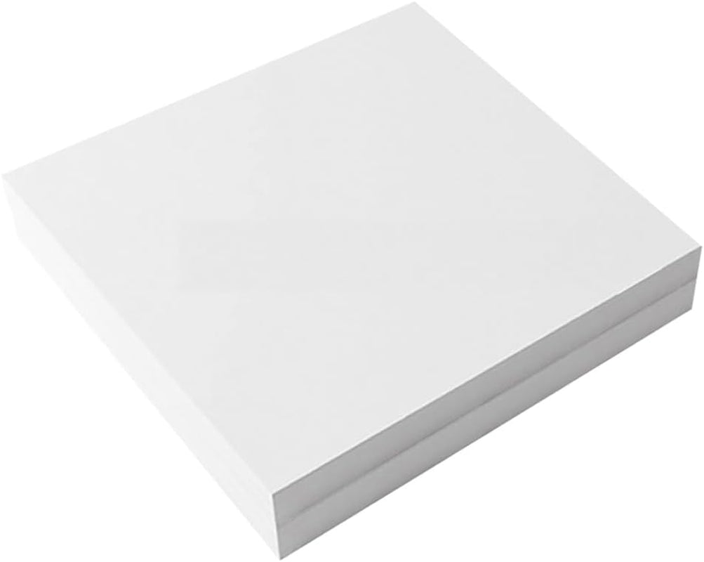 Cut Away Stabilizer for Embroidery Backing 10"X12" - 100 Sheets,  2.5Oz Medium Weight Embroidery Stabilizer - Cut Away Embroidery Stabilizer for Machine and Hand Sewing - Fits 5"X7" Hoops