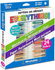 Wonder Stix Pastel Colors Dustless Chalk Crayon 12 Pack