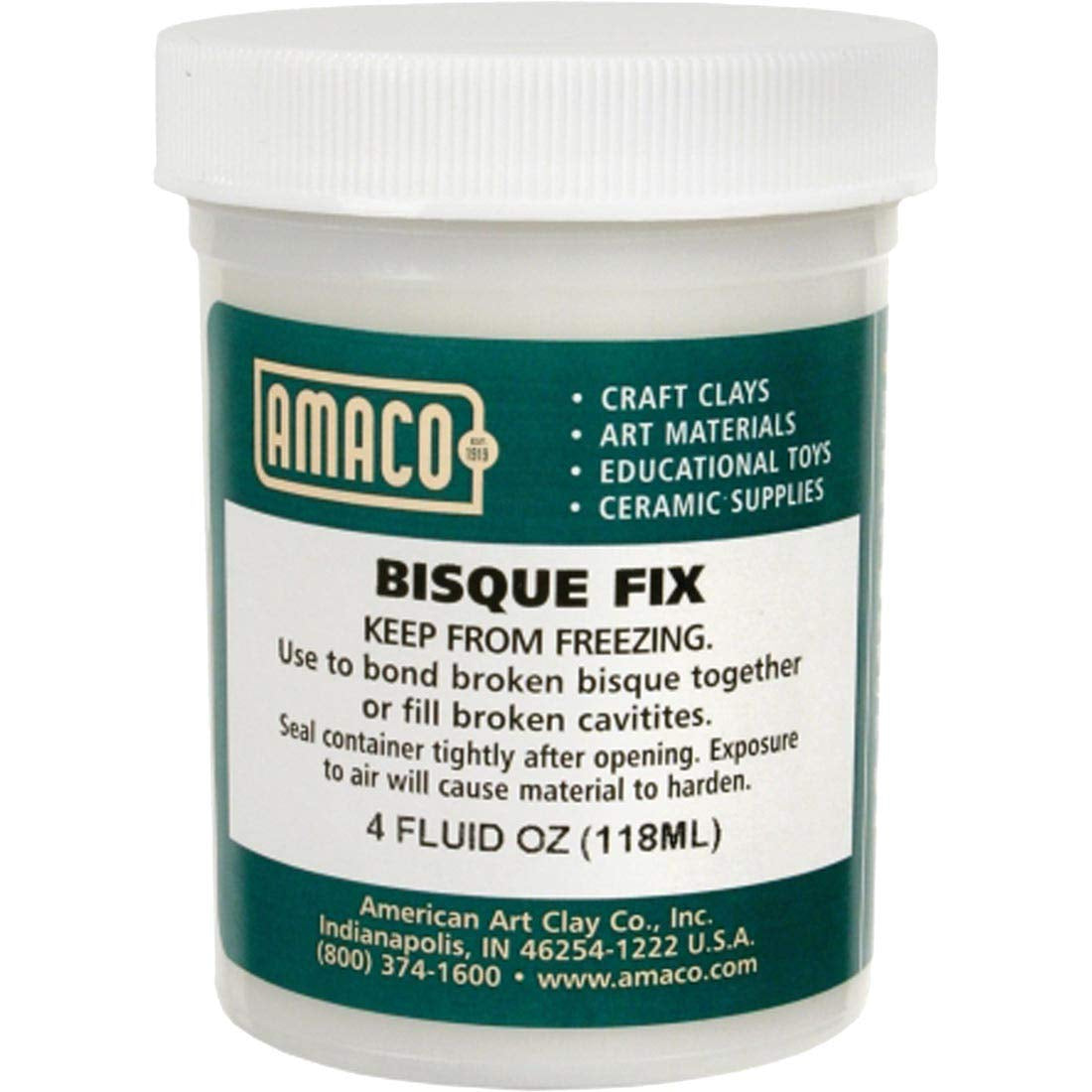 28897B 4-Ounce Bisque Fix
