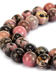 12Mm Natural Indian Agate Beads round Gemstone Loose Beads for Jewelry Making (31-33Pcs/Strand)