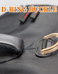 D-Rings Screw in Shackle Horseshoe U Shape D Ring DIY Leather Craft Purse Keychain Accessories for Strap 2Cm (Gold)