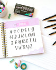Calligraphy Kit for Beginners - Calligraphy Pen Set with Calligraphy Workbook