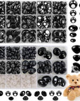 748PCS Safety Eyes for Crochet,6-22Mm Black White Eyes Noses with Washers Stuffed Animals Amigurumi Craft Doll Making Teddy Bear Toy Brand