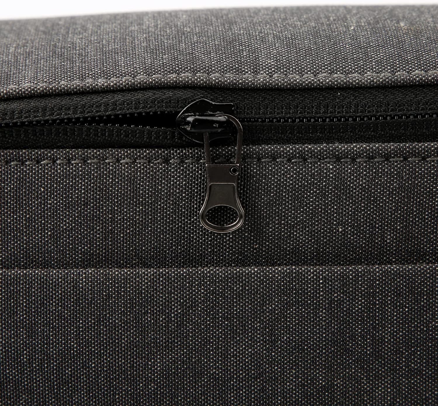 6Pcs Zipper Pull Replacement, Detachable Zipper Pulls Zipper Replacement Zipper Repair Kit Zipper Replacement Slider for Jacket Pants Coat Shoes Suitcase Backpack (Dark Grey)