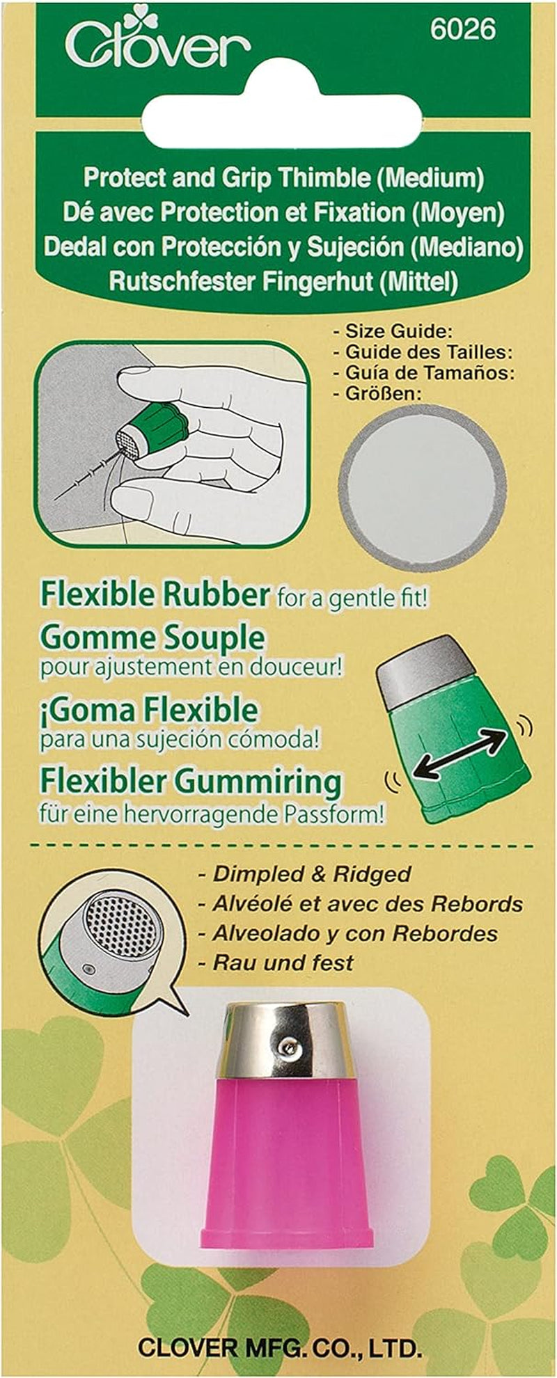 Kleeblatt-Fingerhut, Kleeblatt-Fingerhut,