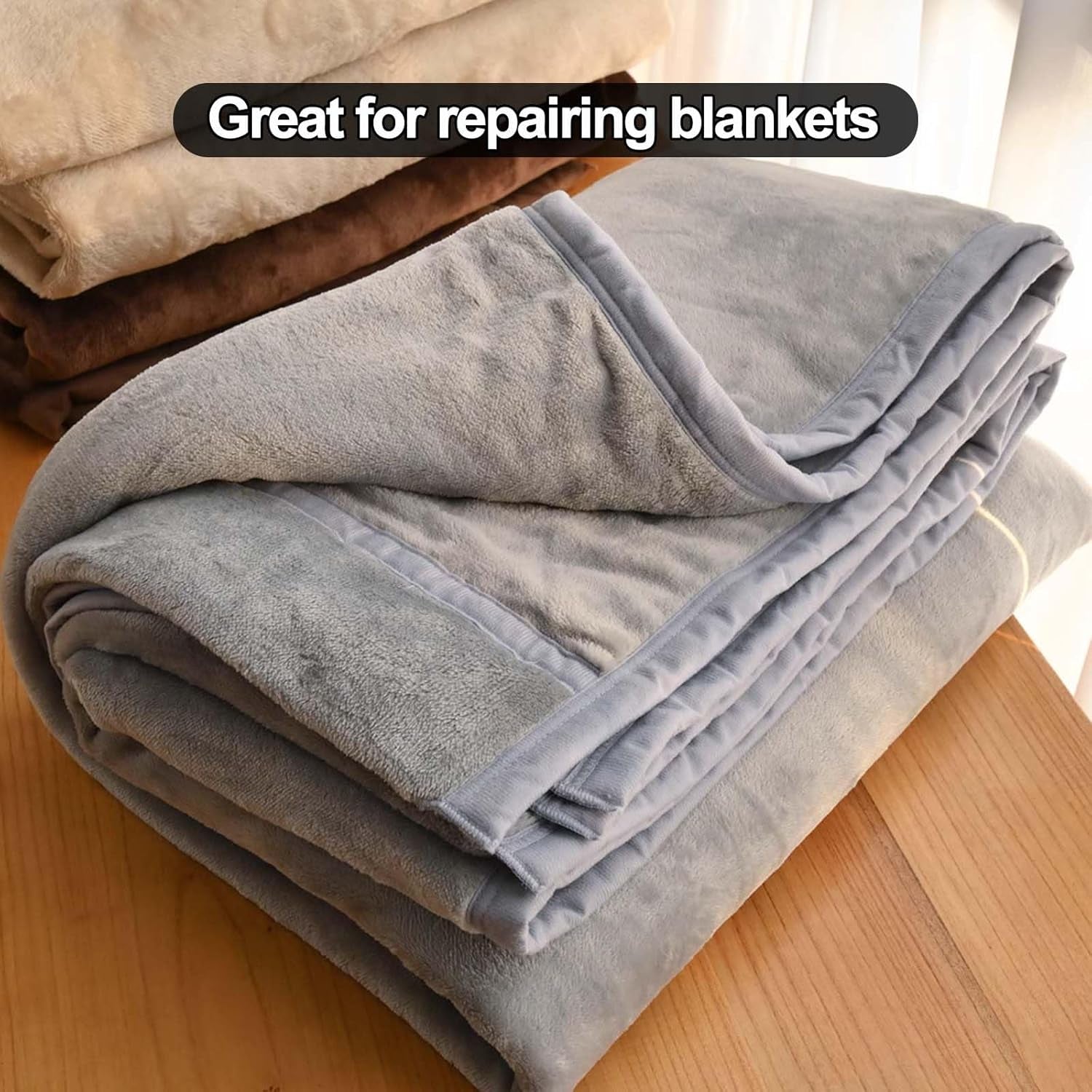 9Pcs 4.9"/5.9"/6.9" Extra Long Darning Needles Sewing Needles Big Eye Hand Quilting Needles for Doll Making Webbing Carpet Leather Canvas Repair Stitching and Crafting Project