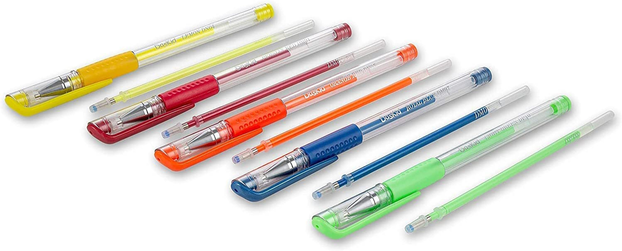 96 Color Artist Gel Pen Set, Includes 24 Glitter Gel Pens 12 Metallic, 6 Pastel,6 Neon, plus 48 Matching Color Refills, More Ink Largest Non-Toxic Art Neon Pen for Adults Coloring Books Craft Doodling Drawing