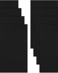 8Pcs Nylon Repair Patches, Self-Adhesive and Waterproof, Lightweight Repair Patches for Clothing down Jacket Tent Clothes Bag (20 X10 Cm)
