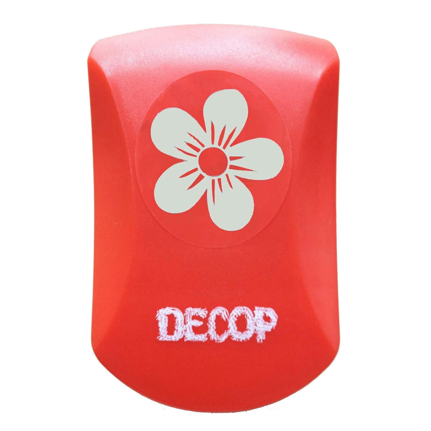 DECOP Embossed Punch Cute Flower
