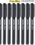 Hand Lettering Pens, Calligraphy Brush Pens Art Markers for Beginners Writing, Sketching, Drawing, Illustration, Scrapbooking, Journaling, Black Ink Pen Set, 8 Sizes