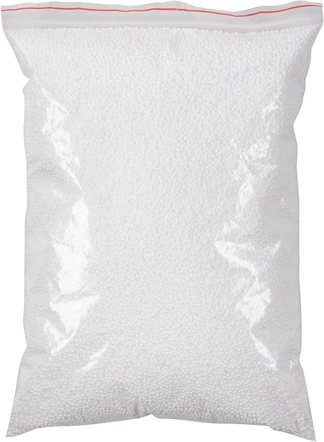 90,000 Pieces Foam Beads for Slime, White Polystyrene Beads for Kids DIY Craft, Party Decoration (0.08-0.12 In)
