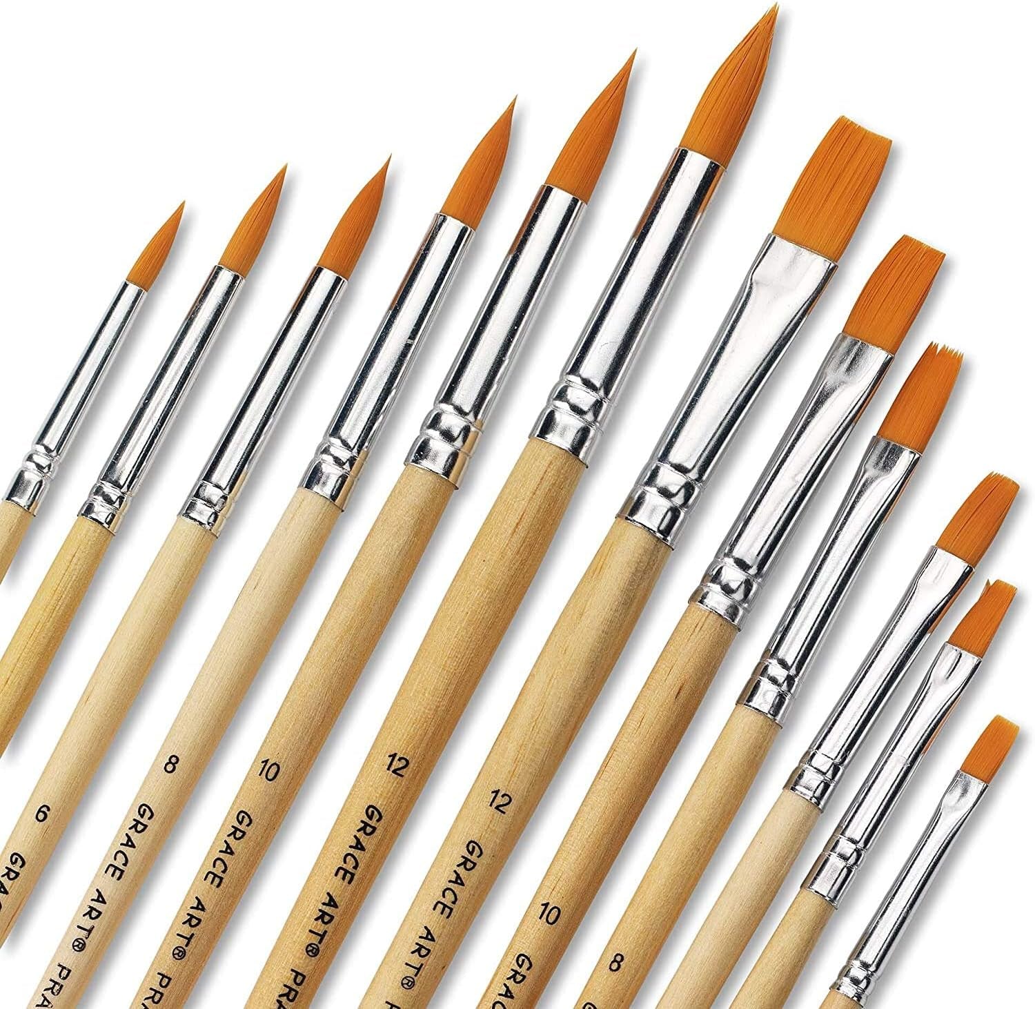 Grace Art Water Color Brush Set WS12 by Grace Art