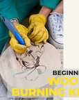 Pyrography Wood Burning Kit for Adults, Beginners, and Professionals, Wood Burning Pen with 8 Tips, Wood Burner Tool for Woodburning Crafts by ﻿