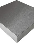 Steel Bench Block 4"X4" Flat Anvil Jewelers Tool Metal Bench Block for Jewelry and Stamping (4''X4''X1/2'')