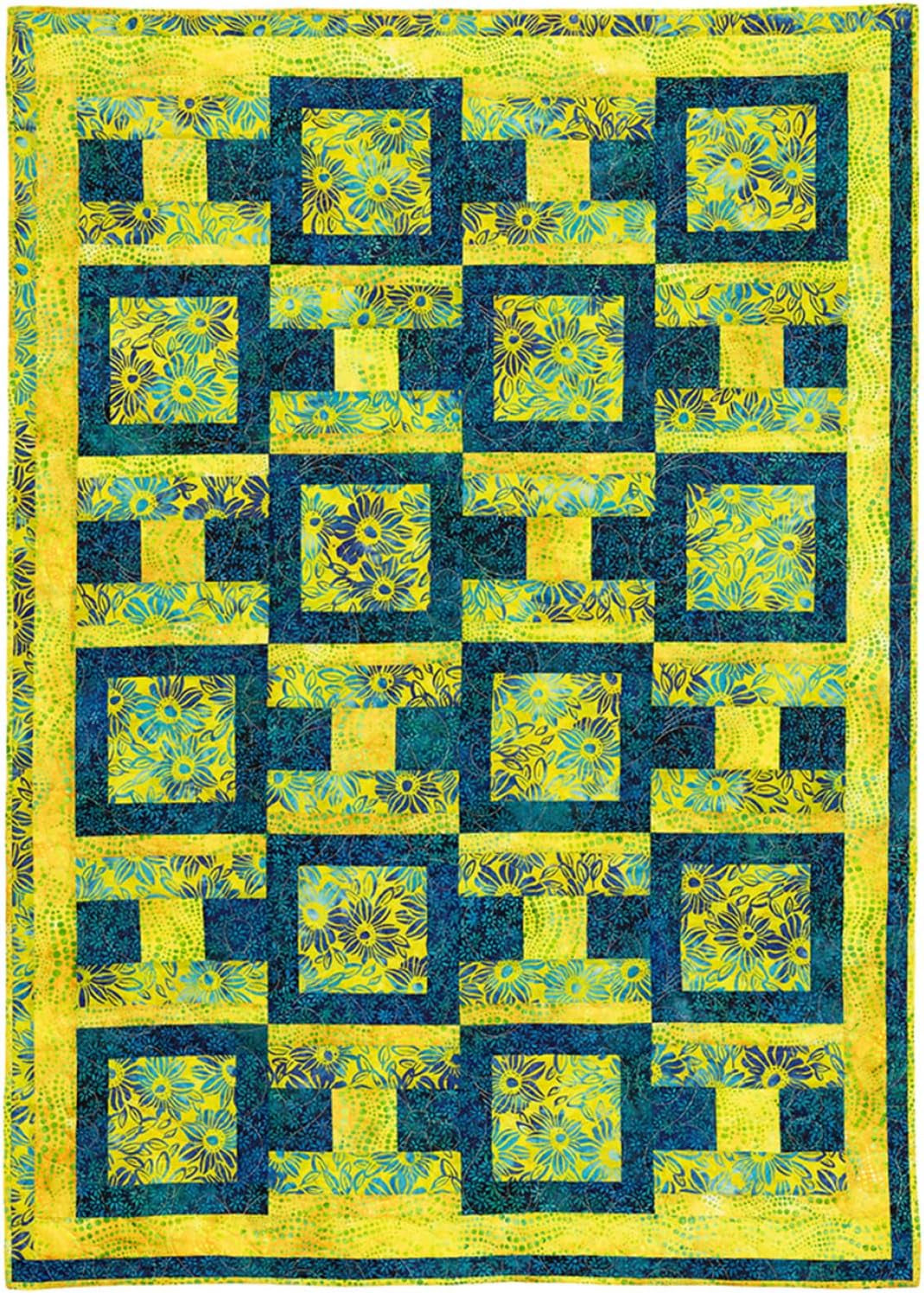 Make It Easy with 3-Yard Quilts Pattern by