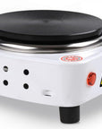 Hot Plate for Candle Making, White Color Electric Hot Plate for Melting Wax, Chocolate, Candy and More