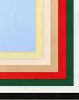 8 Pieces Aida Cloth 8 Color 14 Count Classic Reserve Cross Stitch Fabric, 12 by 18-Inch