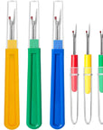 8Pcs Sewing Seam Rippers, Handy Stitch Rippers for Sewing/Crafting Removing Threads Tools (4 Large & 4 Small)