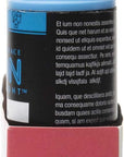 4 Bottle Multi-Surface Acrylic Paint Set, 2Oz, Neon Blacklight Colors