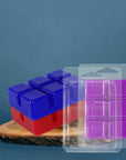 Wax Melt Molds 100 Pack Wax Molds Clear Plastic Wax Melt Clamshells