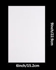 100Sheets  White Watercolor Paper Cold Press Cut Bulk Pack for Beginning Artists or Students. (10 X 7 Inch)