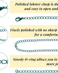 12 Rolls 120 Feet 4 Mm Jewelry Making Chains Necklace Chains Jewelry Making Supplies Jewelry Chain Link Cable Chain Roll with 120 Lobster Clasps 50 Jump Rings for DIY Earring Bracelet, 12 Colors