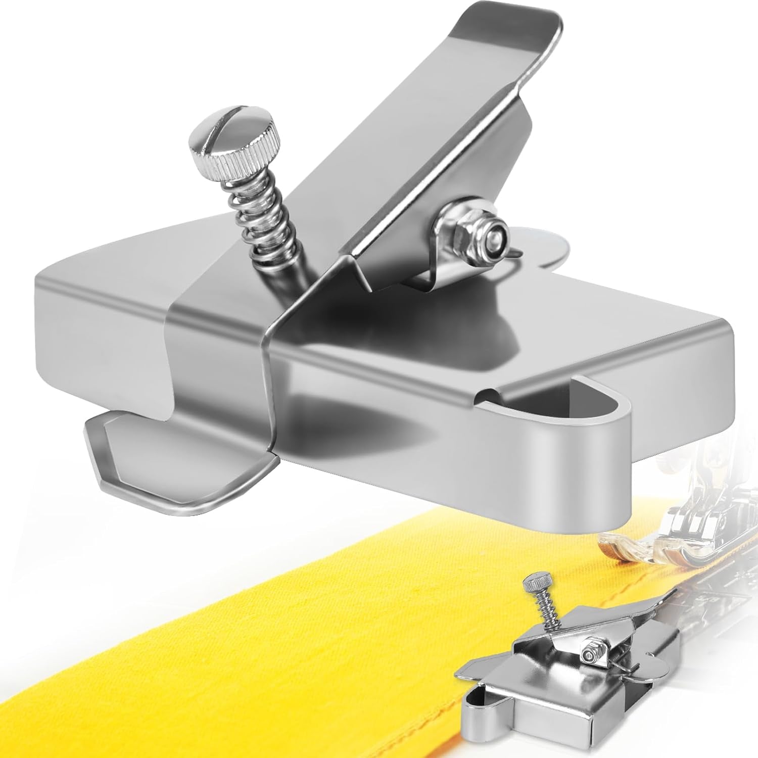 Magnetic Seam Guide, Magnetic Sewing Guide with Clip, Sewing Seam Guide, Universal Seam Guide, Multifunctional Hem Guide