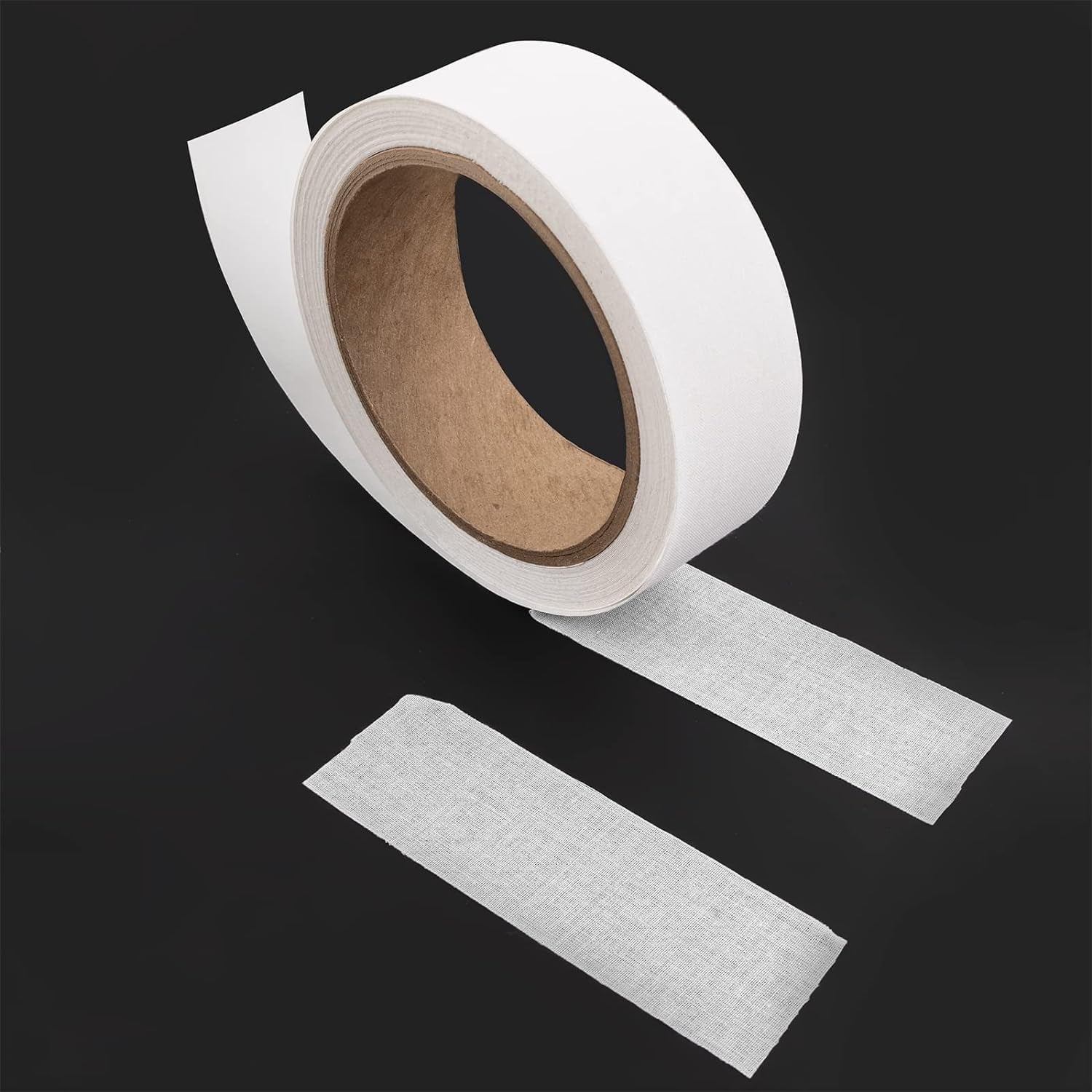 Self-Adhesive Linen Hinging Tape, 1.25 Inch X 35 Feet, Neutral Ph Acrylic Adhesive, Acid-Free, Hinging Artwork, White
