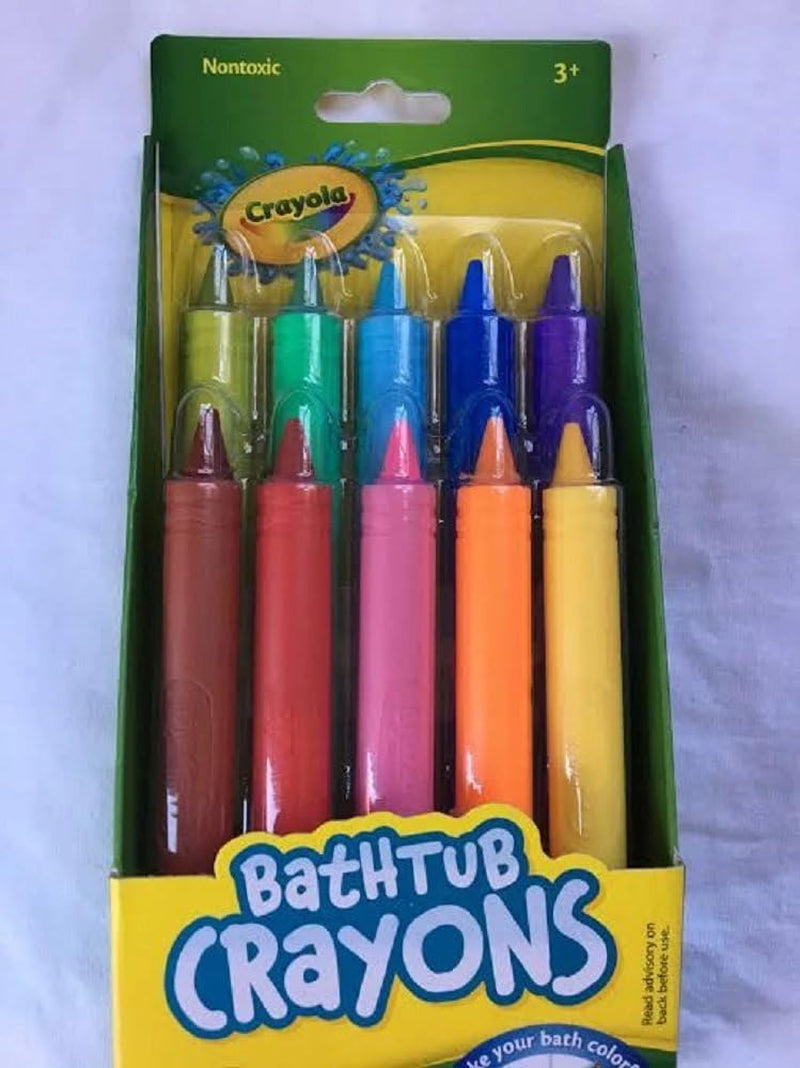 Bathtub Markers with 1 Bonus Extra Markers and Bathtub Crayons with 1 Bonus Extra Crayons