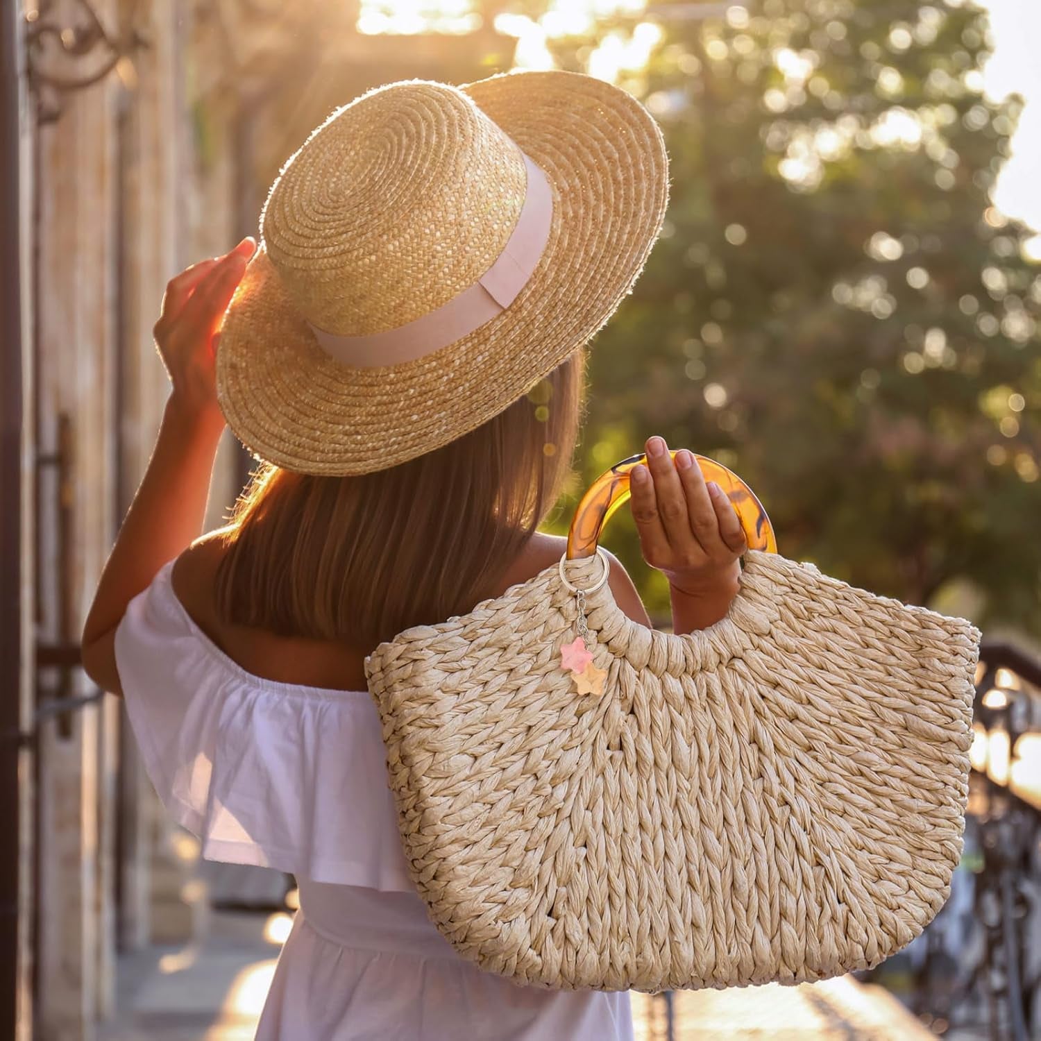 Glow in the Dark Star Charms Luminous Resin Star Pendants Charms Bulk Star Pendant Bead Pendants for Jewelry Making, 7 Colors