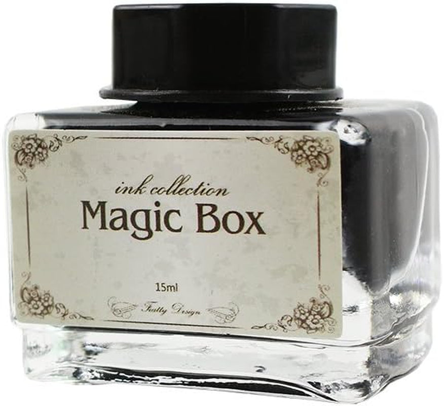 Dip Pen for Drawing with Ink - Antique Wooden Calligraphy Kits for Beginners with 6 Replaceable Nibs