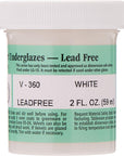 Velvet Underglaze, 2 Oz Jar, White