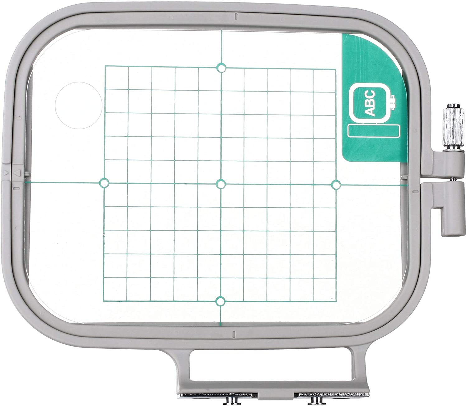 Embroidery Hoops for Brother SE700 SE600 PE535 PE550D PE545 SE400 PE525 PE540D PE500 SE625 SE425 M380D Innovis Babylock Brother Embroidery Machine Hoop (3In1 Set)