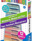 Wonder Stix Pastel Colors Dustless Chalk Crayon 12 Pack