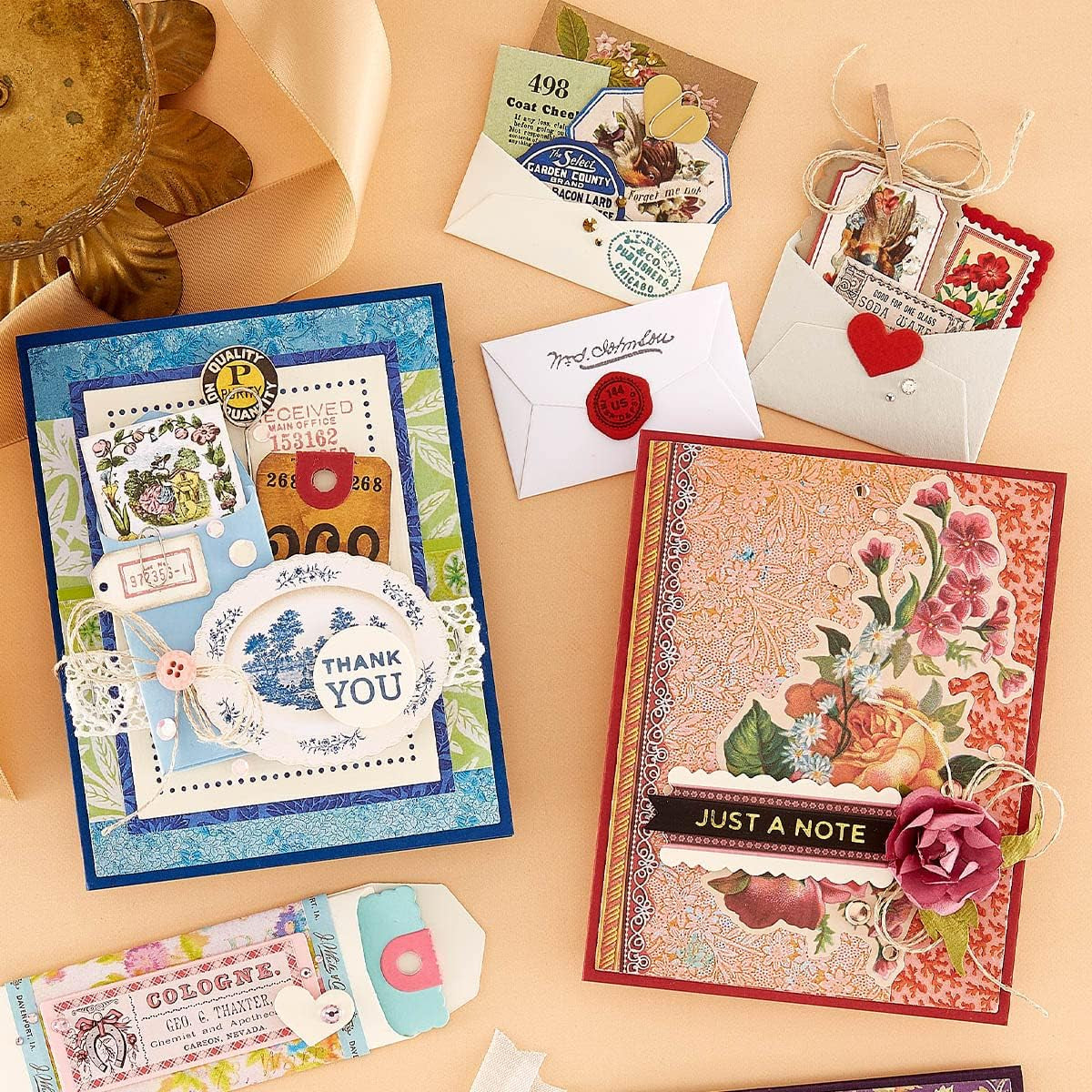 Sign Here by Cathe Holden Clear Stamp Set