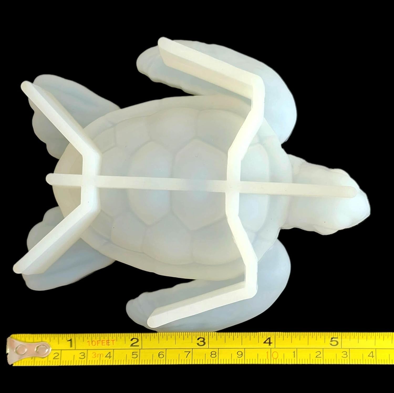 Turtle Silicone Mold | 13Cm X 6.5Cm X 7.5Cm | DIY Silicone Mold