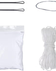 Taper Candle Mold Set-2Pc Pillar Candle Molds -Perfect for Making Emergency Candles, Chime Candles, Table Candles-30 Ft. of Wick, a Mold Sealer and 2 Candle Wick Clips Included as a Gift.