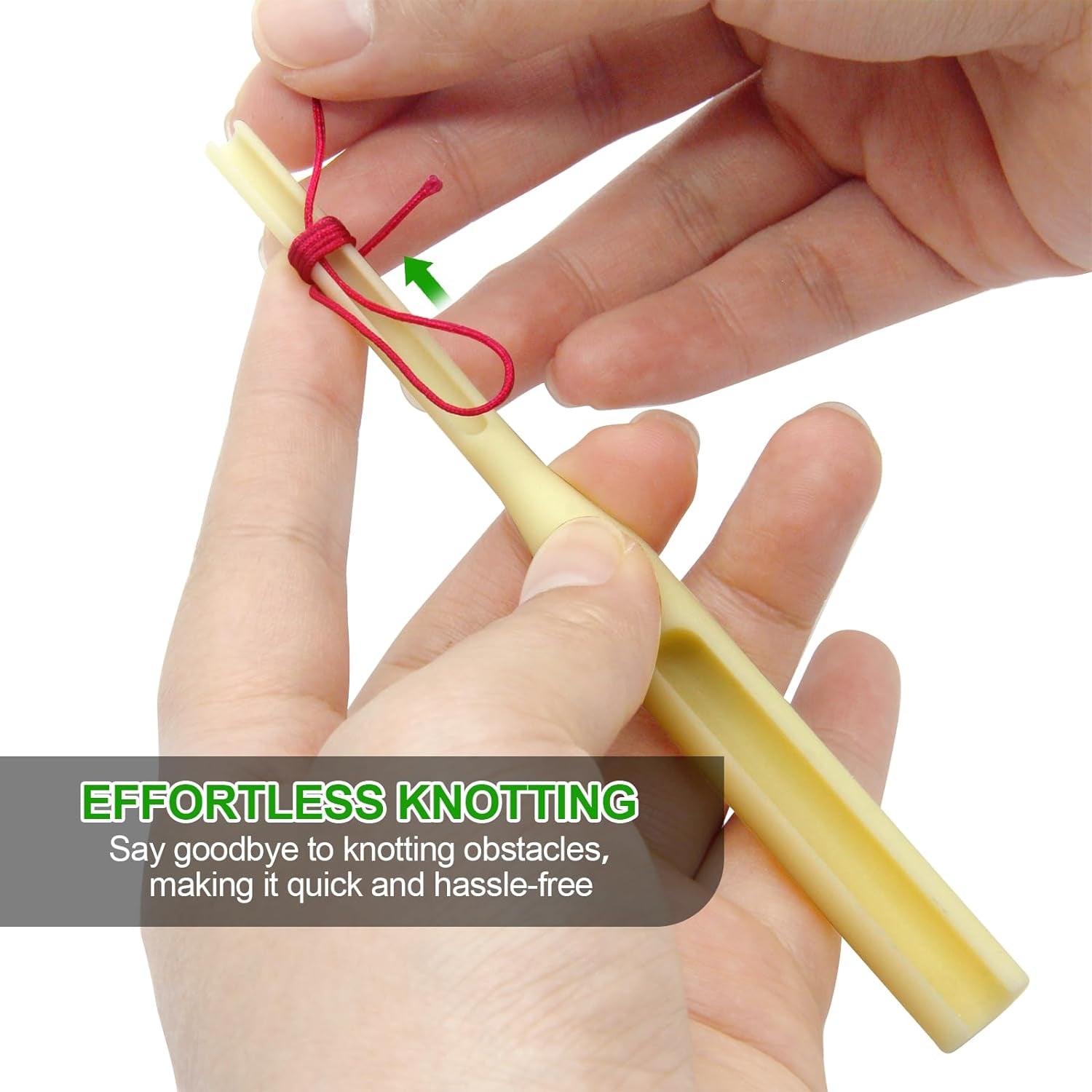 Rosary Cord Knotting Tool, Rosary Making Supplies, Rosary Making Kit, Cord Knot Tying Tool for Beads for Rosary Making